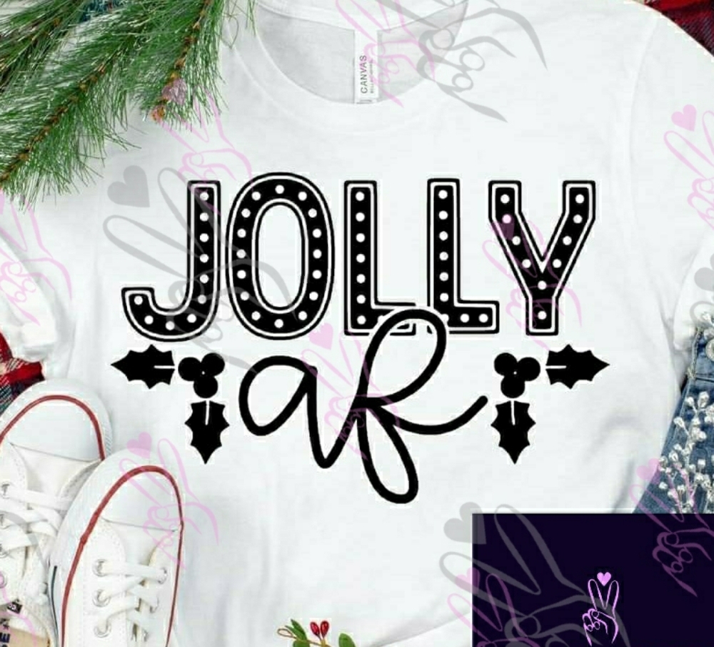 Jolly AF - GILDAN